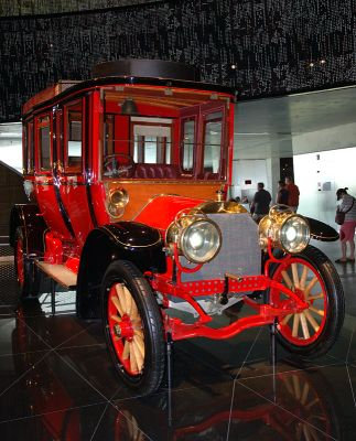 Mercedes Simplex, 1904
Reiselimousine, 60PS
