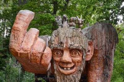 Trollpark, Gamleby
