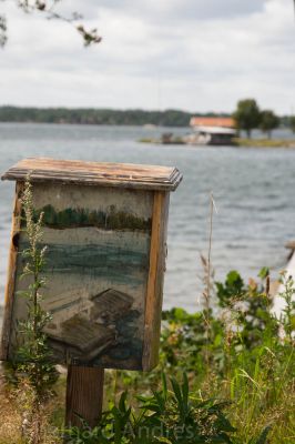 Briefkasten, Gränsö
