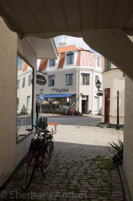 Gasse in Gamleby
