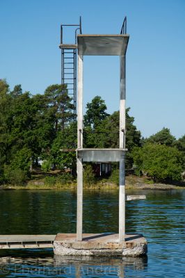 Alter Sprungturm
