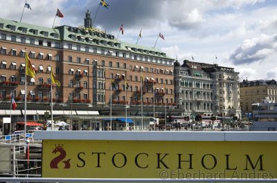 Stockholm, Grand Hotel Cadierbaren, Blasieholmskajen
