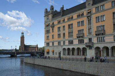 Stockholm, Stadhuset (Rathaus) 
