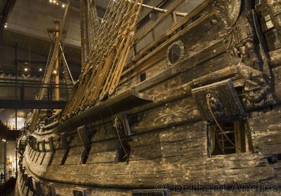 Vasamuseet, Vasamuseum
