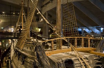 Vasamuseet, Vasamuseum
