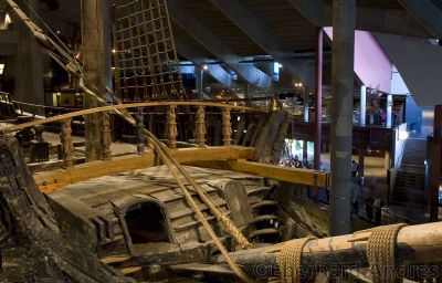 Vasamuseet, Vasamuseum
