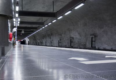 Stockholm, U-Bahn

