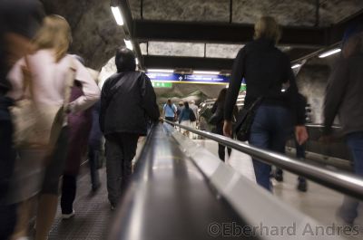 Stockholm, U-Bahn
