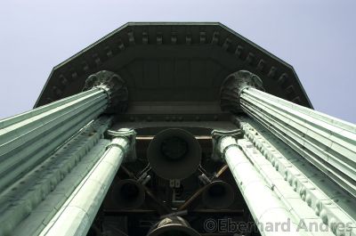 Stockholm, Rathaus Glockenturm
