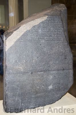 Rosetta Stone, British Museum
