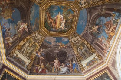 Deckengemälde, Vatikanische Museen
