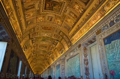 Galleria delle carte geografiche, Vatikanische Museen
