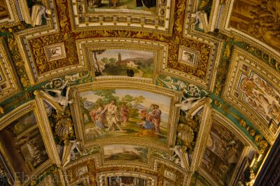 Galleria delle carte geografiche, Vatikanische Museen
