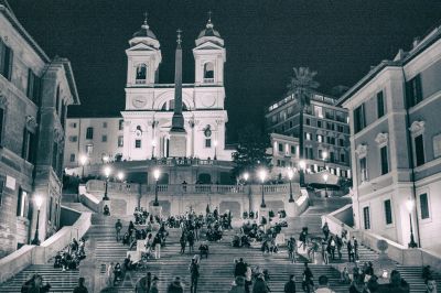 Scalinata di Trinità dei Monti, Spanische Treppe
