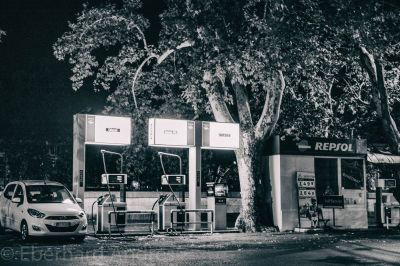 Tankstelle
