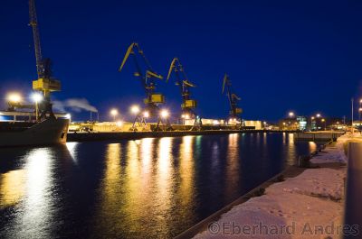 Hafen, Wismar
