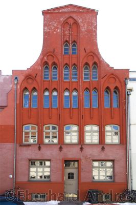 Häuserfassade, Wismar
