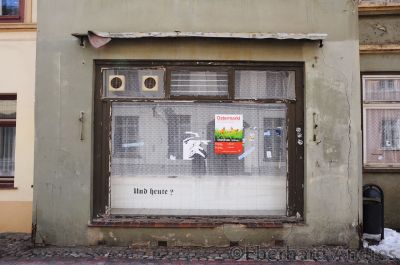 Schaufenster, Wismar
