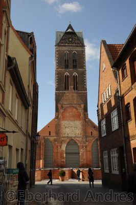 St. Marien, Wismar
