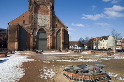 St. Marien, Wismar
