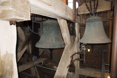 Kirchturmglocken, St. Marien, Wismar

