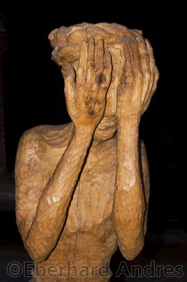 Skulptur, St. Nikolai, Wismar
