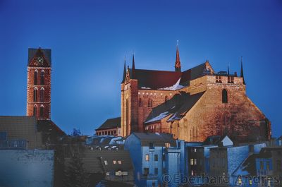 Kirchturm St. Marien, St. Georgen, Wismar
