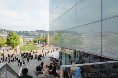 Schloßplatz, Stuttgart 
