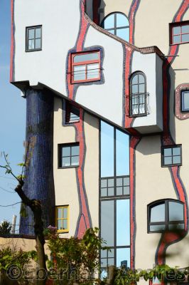 Hundertwasser-Wohnhaus
