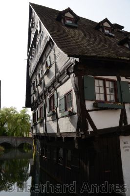 Schiefes Haus, Ulm, Altstadt
