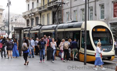Straßenbahn, Mailand
