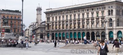 Piazza del Duomo, Mailand
