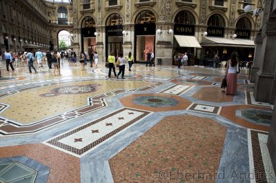 Viktor - Emanuel - Passage, Mailand
