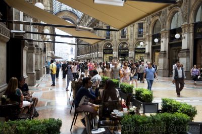 Viktor - Emanuel - Passage, Mailand
