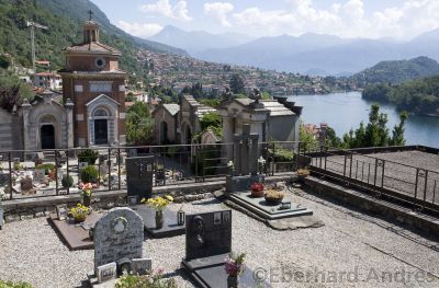 Friedhof, Sala Comacina
