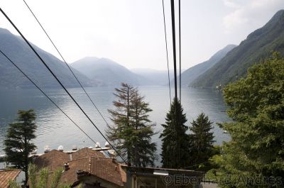 Pigra, Blick auf Argegno
