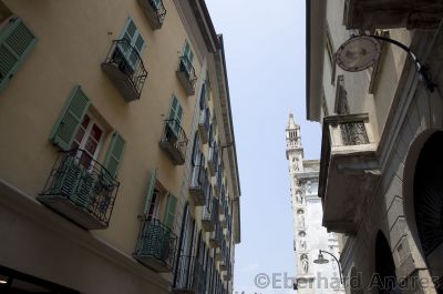 Gasse, Como
