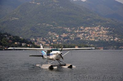Wasserflugzeug, Comer See
