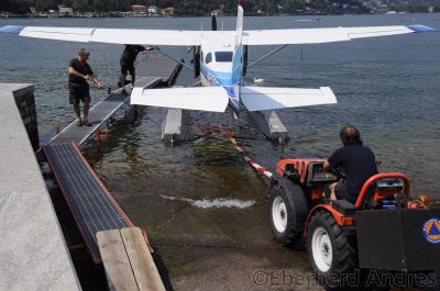 Wasserflugzeug, Comer See
