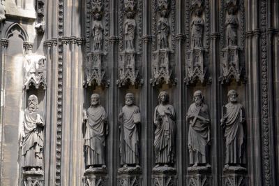 Monastery of Saint-Ouen. Rouen
