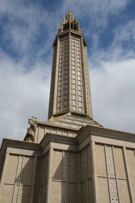 Cathédrale Notre-Dame du Havre, Le Havre
