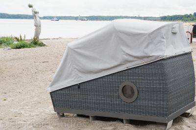 Strandkorb, Eckernförde
