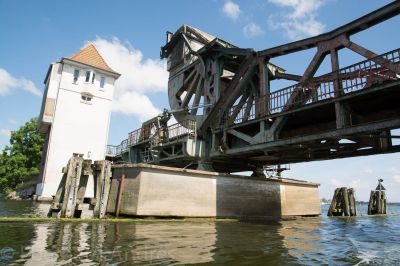 Brücke Lindaunis
