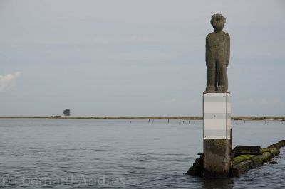 Holzskulptur, Schleimünde
