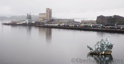 Blick von der Neuen Oper
