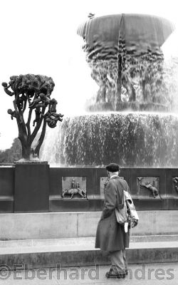 Vigeland-Skulpturenpark (Vigelandsanlegget) im Frognerpark, Oslo
