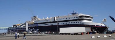 Autofähre, Hirtshals

