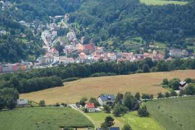 Blick vom Lilienstein
