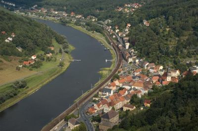 Blick auf Königstein
