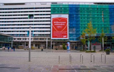 Willkommen, Dresden
